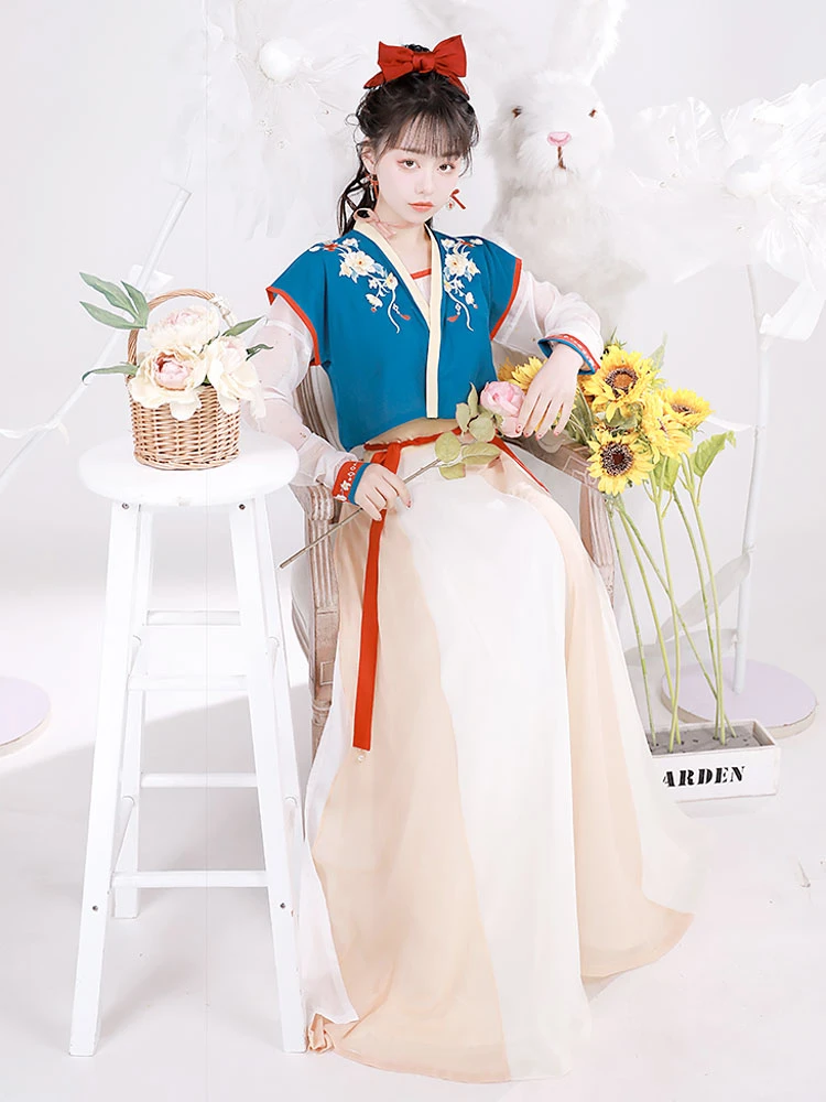 Blue Beizi hanfu shop