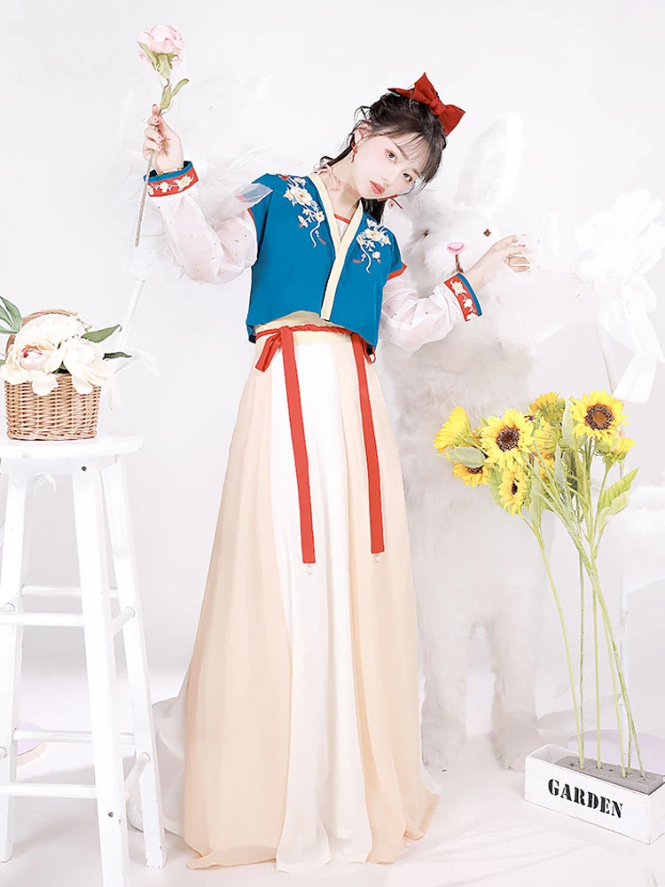 Blue Beizi hanfu shop