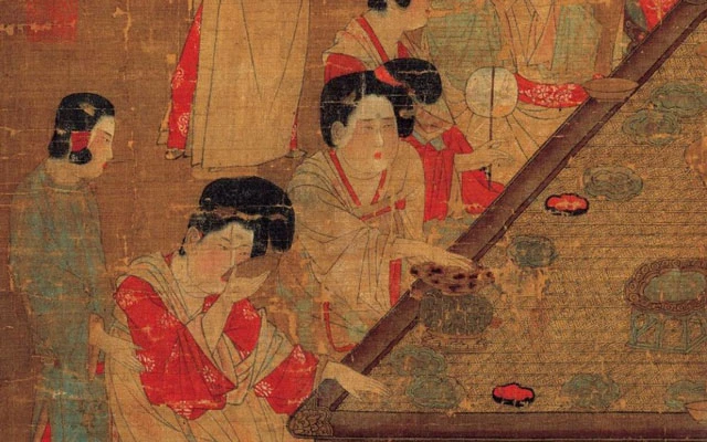 Exquisite Restored Hanfu from the Ancient Painting 8