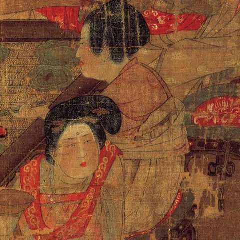 Exquisite Restored Hanfu from the Ancient Painting 11