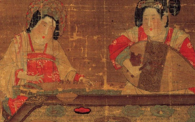 Exquisite Restored Hanfu from the Ancient Painting 9