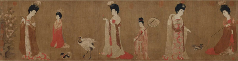 Exquisite Restored Hanfu from the Ancient Painting 16