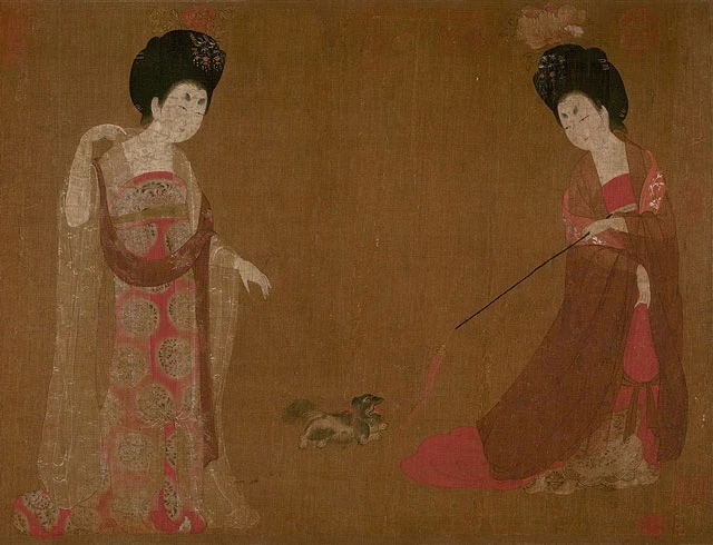 Exquisite Restored Hanfu from the Ancient Painting 17