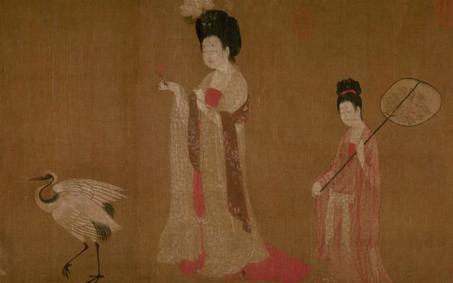 Exquisite Restored Hanfu from the Ancient Painting 18