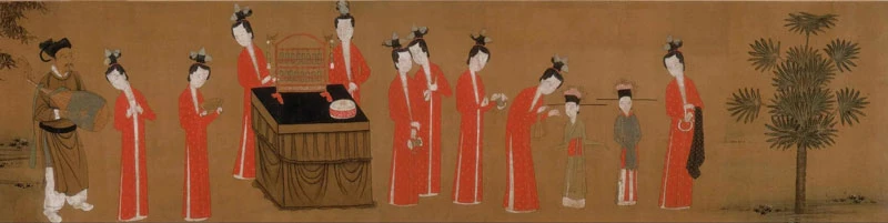 Exquisite Restored Hanfu from the Ancient Painting 23
