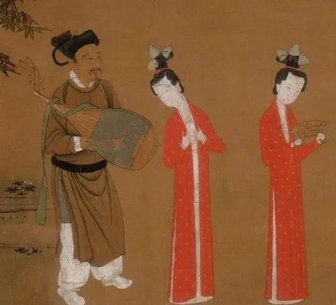 Exquisite Restored Hanfu from the Ancient Painting 24