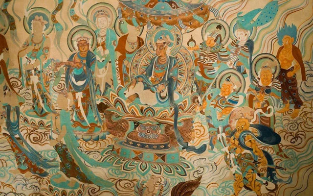 Fabulous Dunhuang Murals & Its Color Inspiration for Hanfu 1