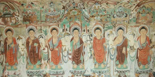 Fabulous Dunhuang Murals & Its Color Inspiration for Hanfu 2