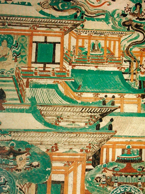 Fabulous Dunhuang Murals & Its Color Inspiration for Hanfu 3