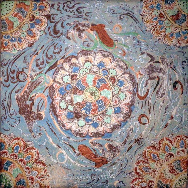 Fabulous Dunhuang Murals & Its Color Inspiration for Hanfu 4