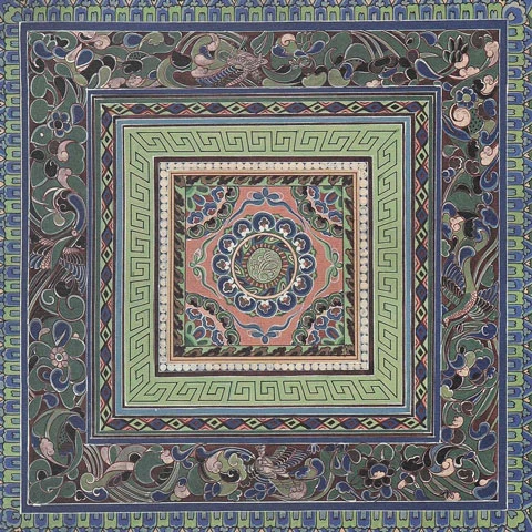 Fabulous Dunhuang Murals & Its Color Inspiration for Hanfu 5
