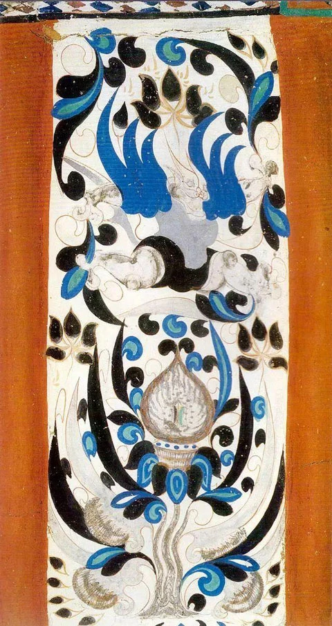 Fabulous Dunhuang Murals & Its Color Inspiration for Hanfu 7