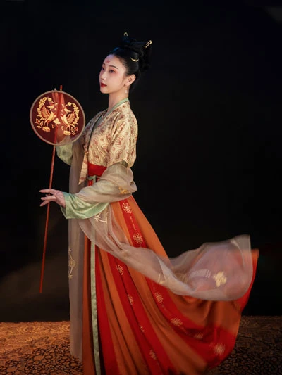 Fabulous Dunhuang Murals & Its Color Inspiration for Hanfu 9