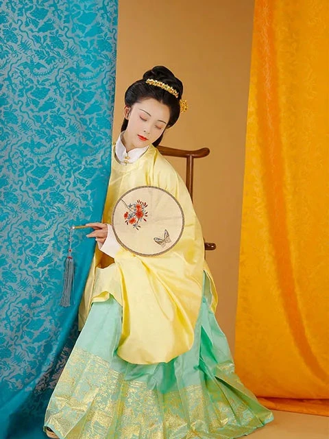 Hanfu Dressing Elements for Dragon Boat Festival 8