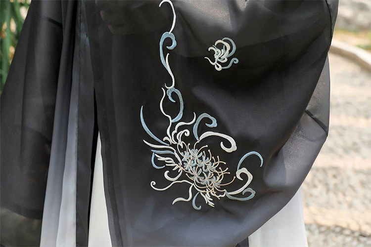Ink Kirin male hanfu