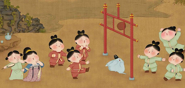 Sports of Ancient China: Cuju, Primitive Soccer