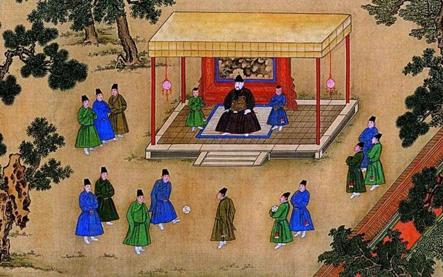 Sports of Ancient China: Cuju, Primitive Soccer