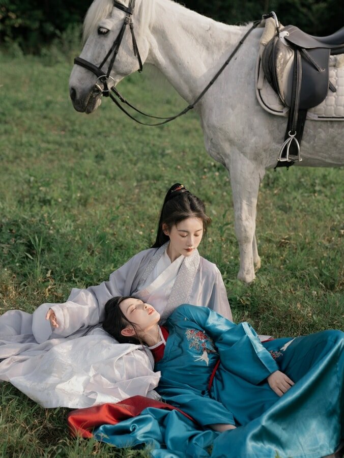 Ling’s Share Hanfu Travel and Street Fashion, 2021 Q3 2