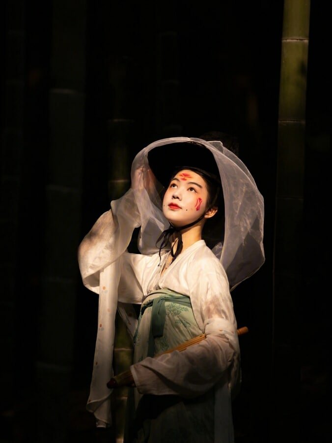 Ling’s Share Hanfu Travel and Street Fashion, 2021 Q3 76