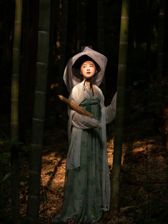 Ling’s Share Hanfu Travel and Street Fashion, 2021 Q3 77