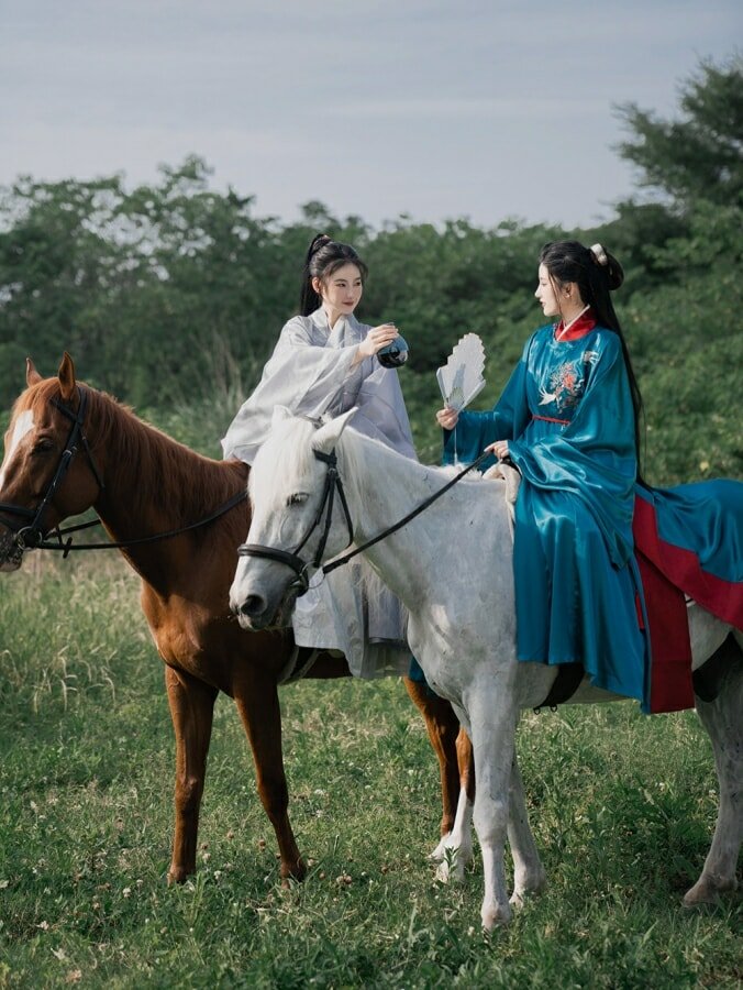 Ling’s Share Hanfu Travel and Street Fashion, 2021 Q3 1