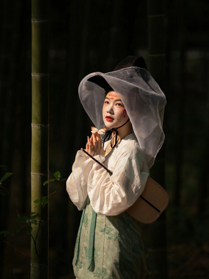 Ling’s Share Hanfu Travel and Street Fashion, 2021 Q3 75