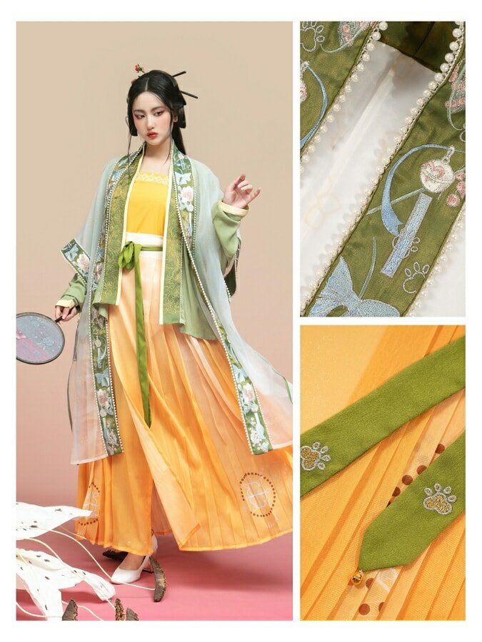 Ling’s Share Hanfu Travel and Street Fashion, 2021 Q3 49