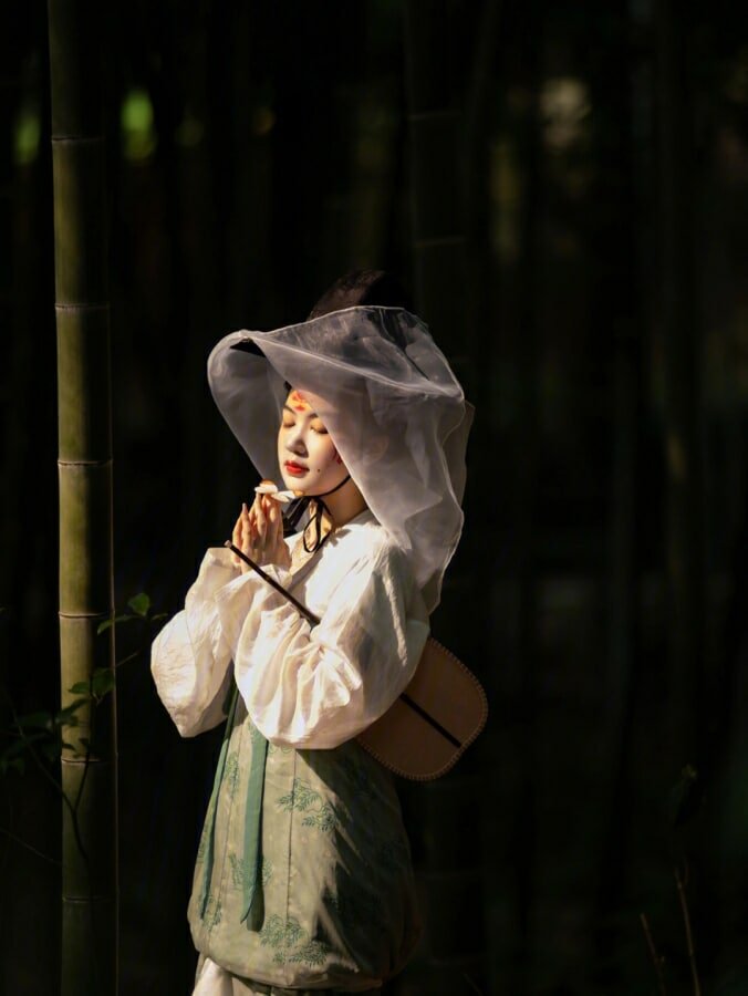 Ling’s Share Hanfu Travel and Street Fashion, 2021 Q3 79