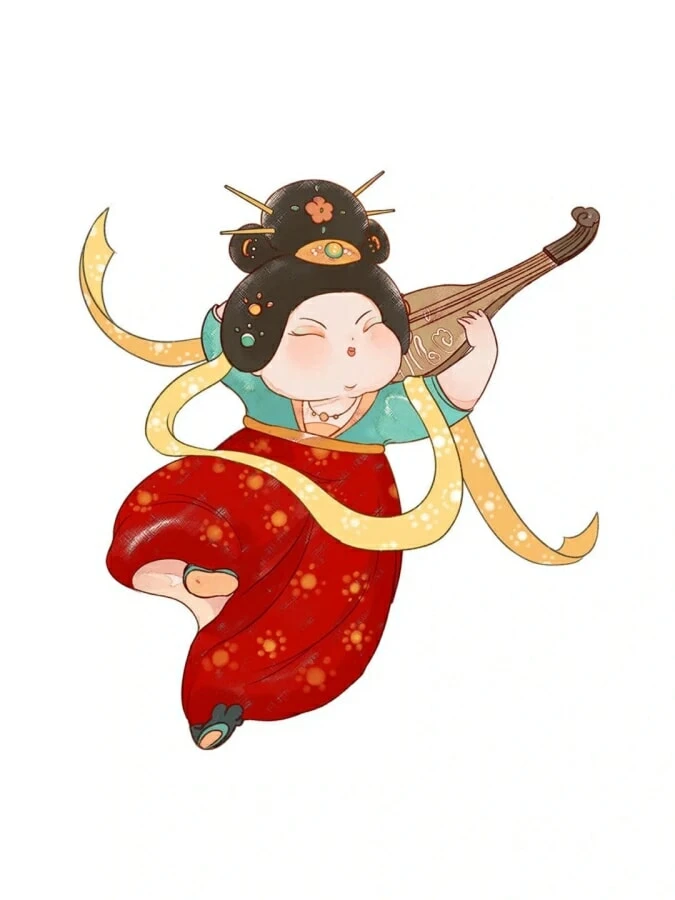 Wonderful Dunhuang Mural Color Matching 37