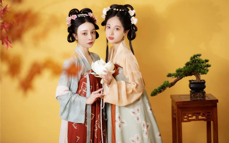 Ancient Chinese Hanfu Illustrated Book 70