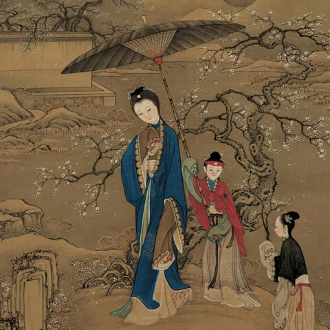 A Brief History of Ancient Chinese Umbrellas 11