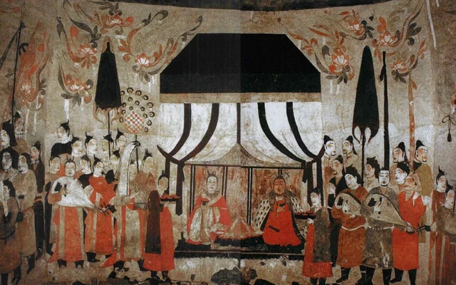 A Brief History of Ancient Chinese Umbrellas 5