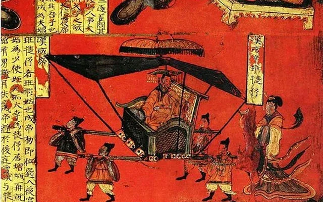 A Brief History of Ancient Chinese Umbrellas 6