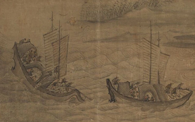 A Brief History of Ancient Chinese Umbrellas 7