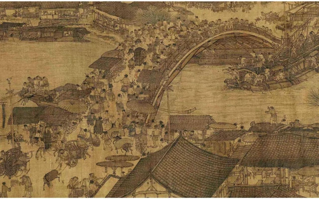 A Brief History of Ancient Chinese Umbrellas 9