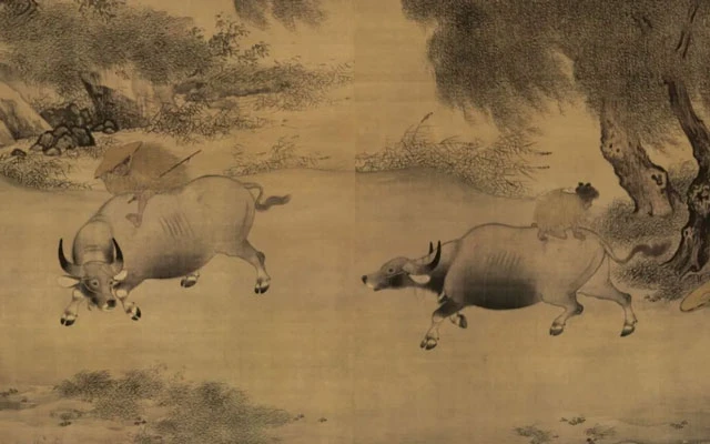 A Brief History of Ancient Chinese Umbrellas 10
