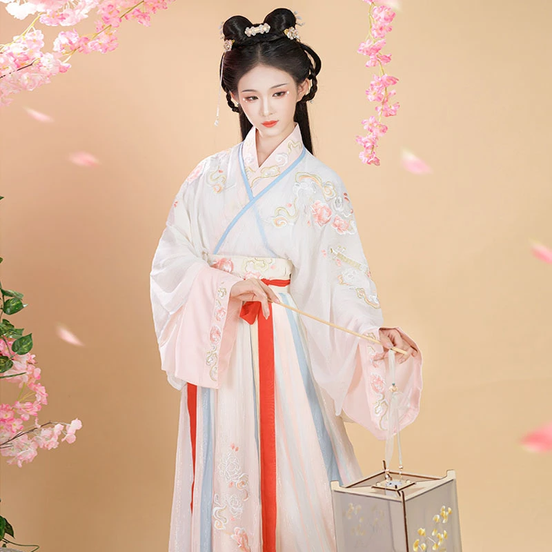 Cotton Rose hanfu