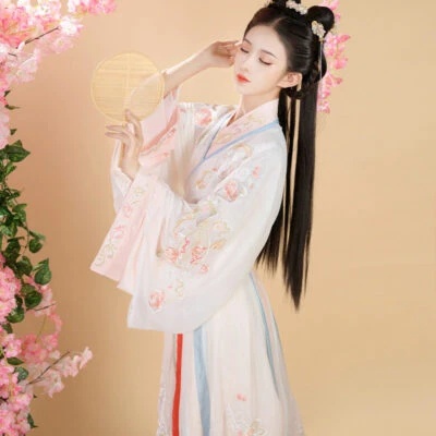 Cotton Rose hanfu