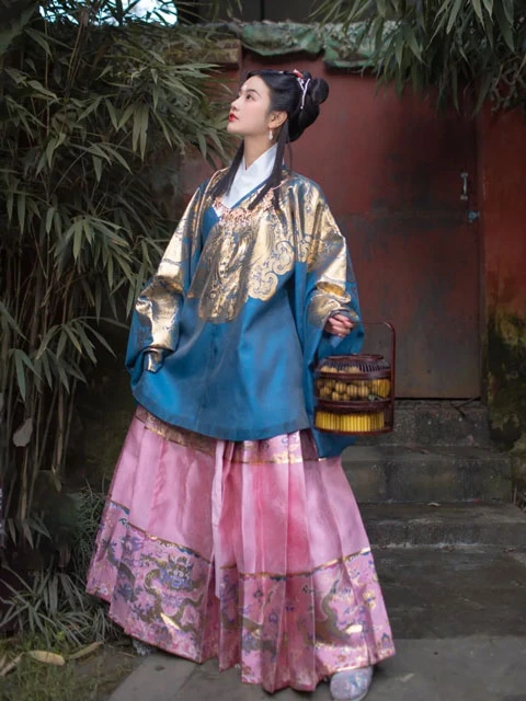 Guide of the Ming Dynasty Shan/Ao Types for Girls 3
