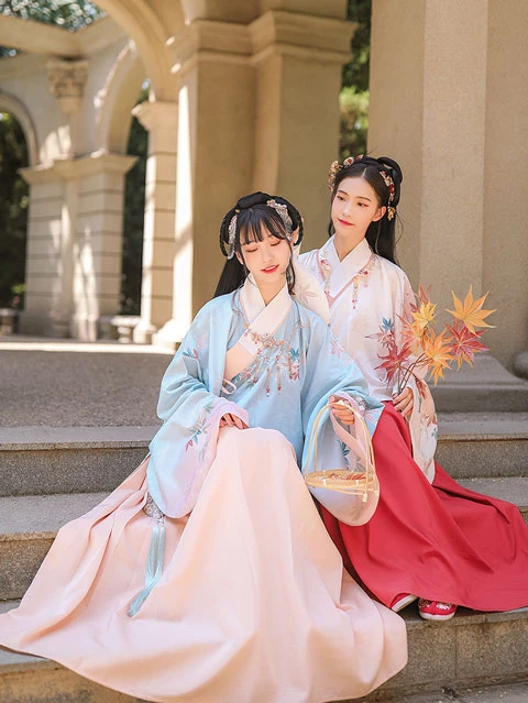Guide of the Ming Dynasty Shan/Ao Types for Girls 10