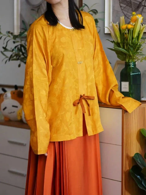 Guide of the Ming Dynasty Shan/Ao Types for Girls 24