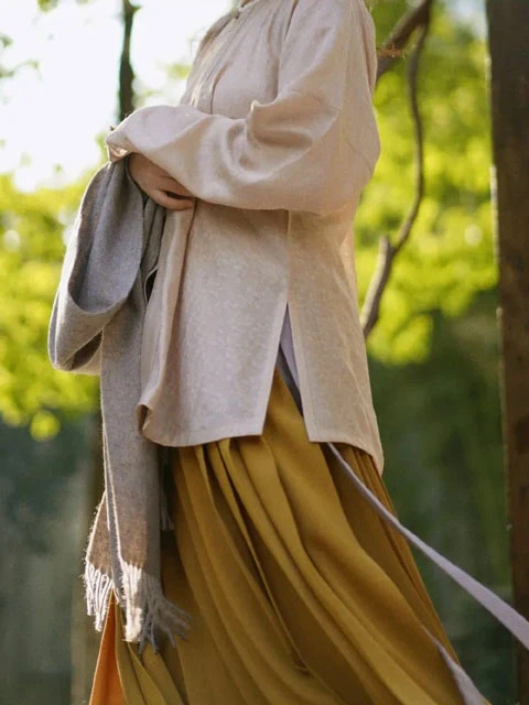Guide of the Ming Dynasty Shan/Ao Types for Girls 25