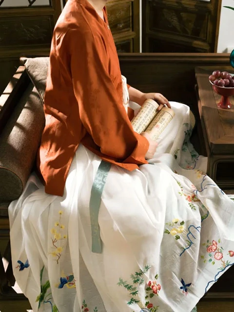Guide of the Ming Dynasty Shan/Ao Types for Girls 27