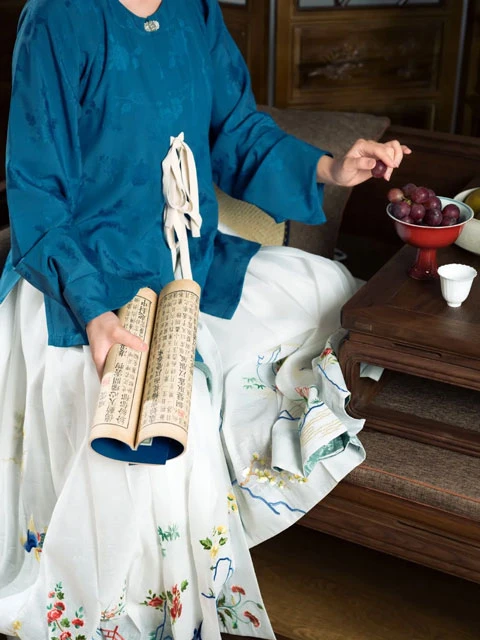 Guide of the Ming Dynasty Shan/Ao Types for Girls 13
