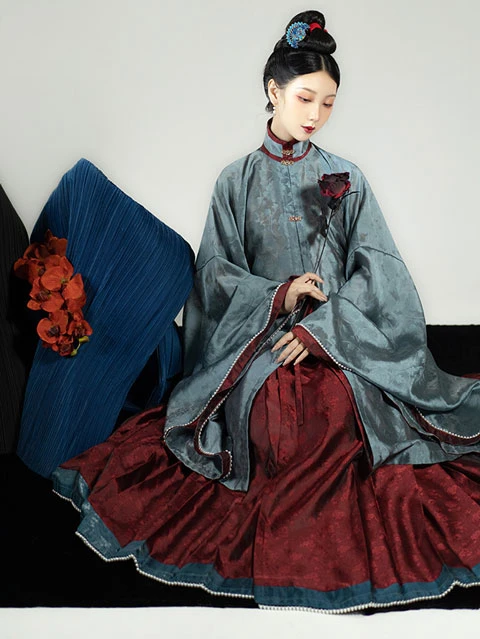 Guide of the Ming Dynasty Shan/Ao Types for Girls 33