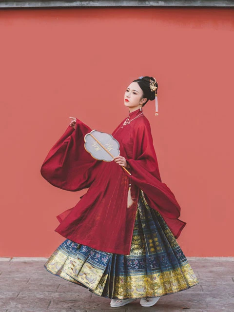 Guide of the Ming Dynasty Shan/Ao Types for Girls 36