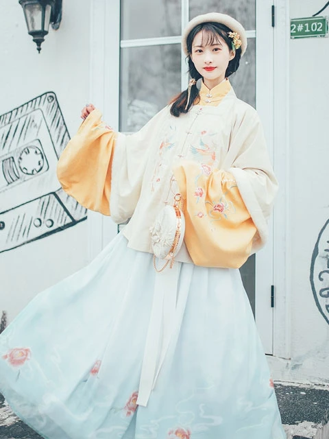 Guide of the Ming Dynasty Shan/Ao Types for Girls 47