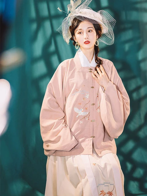 Guide of the Ming Dynasty Shan/Ao Types for Girls 48