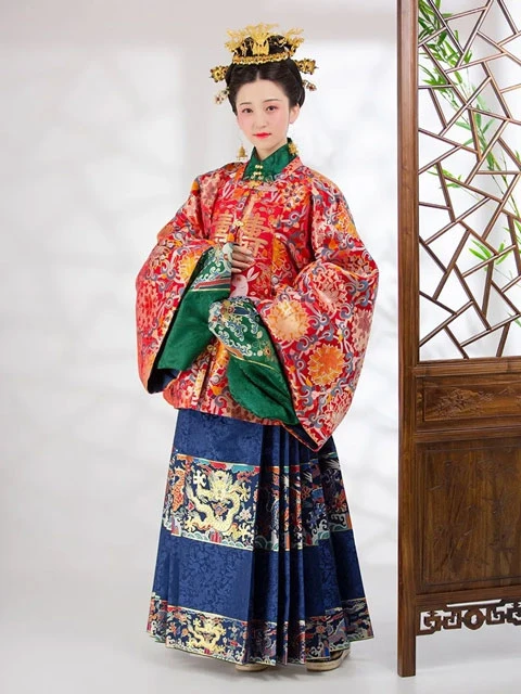 Guide of the Ming Dynasty Shan/Ao Types for Girls 50
