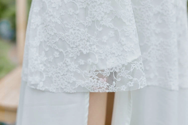 Lace Snowball newhanfu